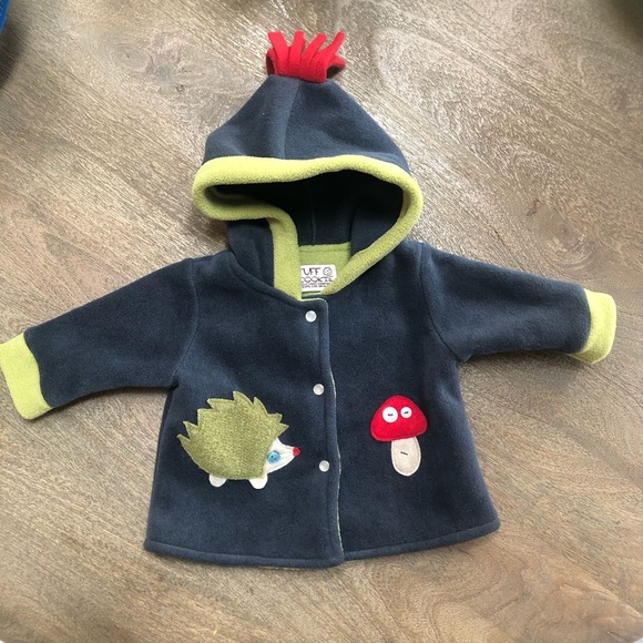 baby hooded fleece